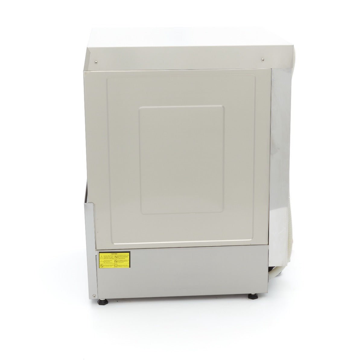 Maxima Undercounter Dishwasher 50 x 50cm - with Drain, Rinse Aid and Soap Pump - Digital Display - 400V - RVSVoordeel