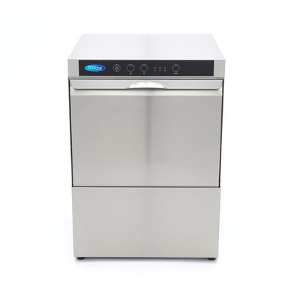Maxima Undercounter Dishwasher 50 x 50cm - with Drain, Rinse Aid and Soap Pumps - 230V - RVSVoordeel