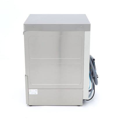 Maxima Undercounter Dishwasher 50 x 50cm - with Drain, Rinse Aid and Soap Pumps - 230V - RVSVoordeel
