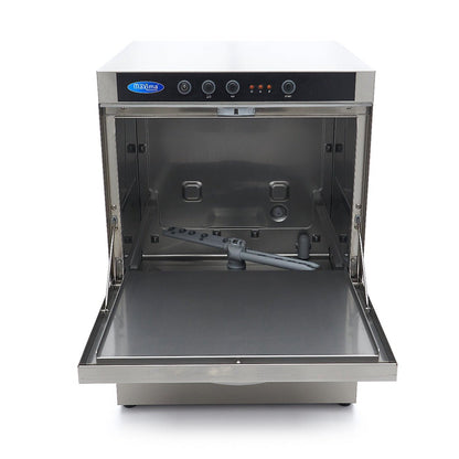 Maxima Undercounter Dishwasher 50 x 50cm - with Drain, Rinse Aid and Soap Pumps - 400V - RVSVoordeel