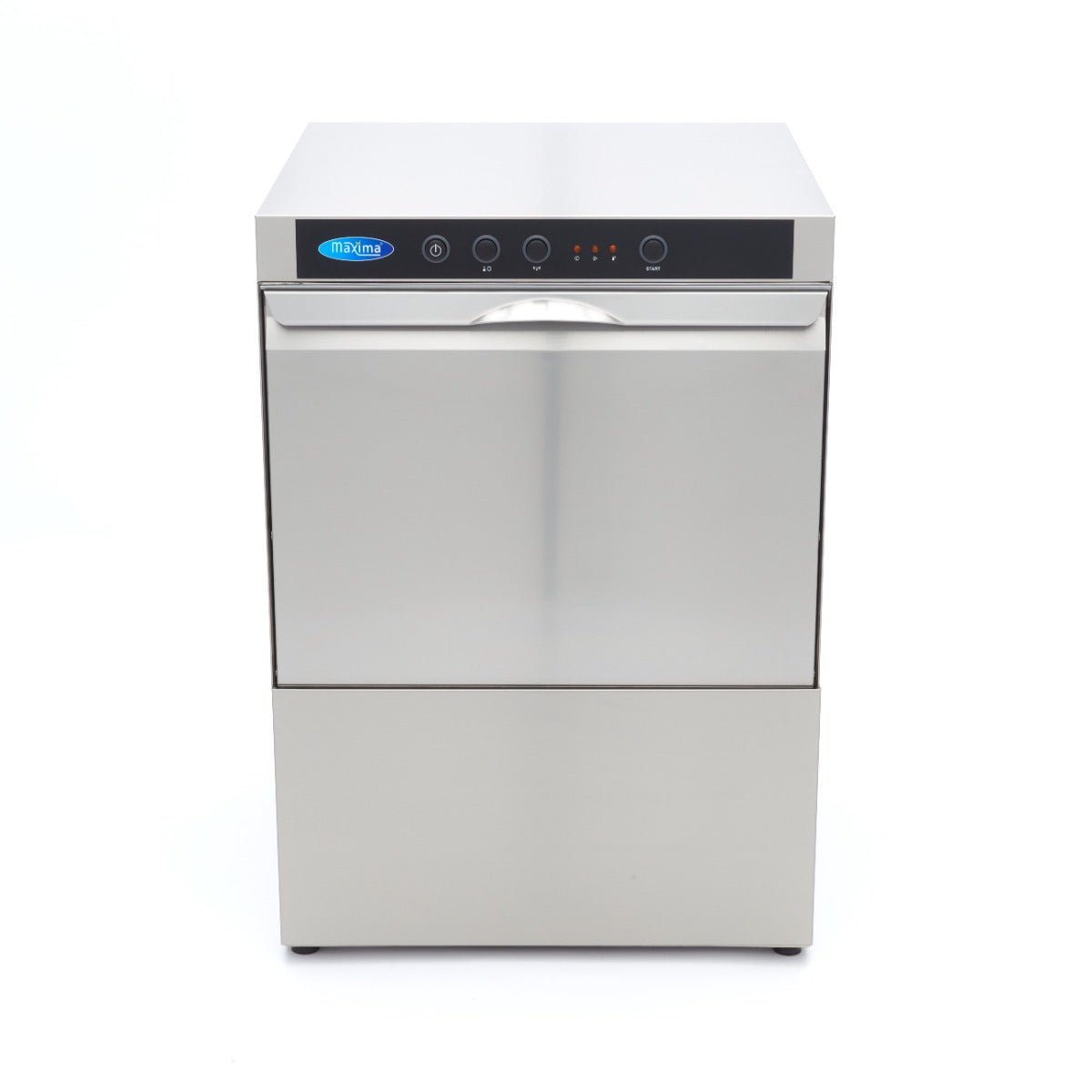 Maxima Undercounter Dishwasher 50 x 50cm - with Rinse Aid Pump - 230V - RVSVoordeel