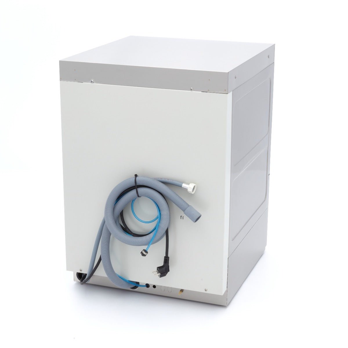 Maxima Undercounter Dishwasher 50 x 50cm - with Rinse Aid Pump - 230V - RVSVoordeel