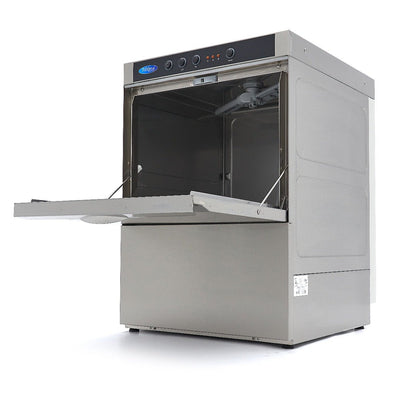 Maxima Undercounter Dishwasher 50 x 50cm - with Rinse Aid Pump - 230V - RVSVoordeel