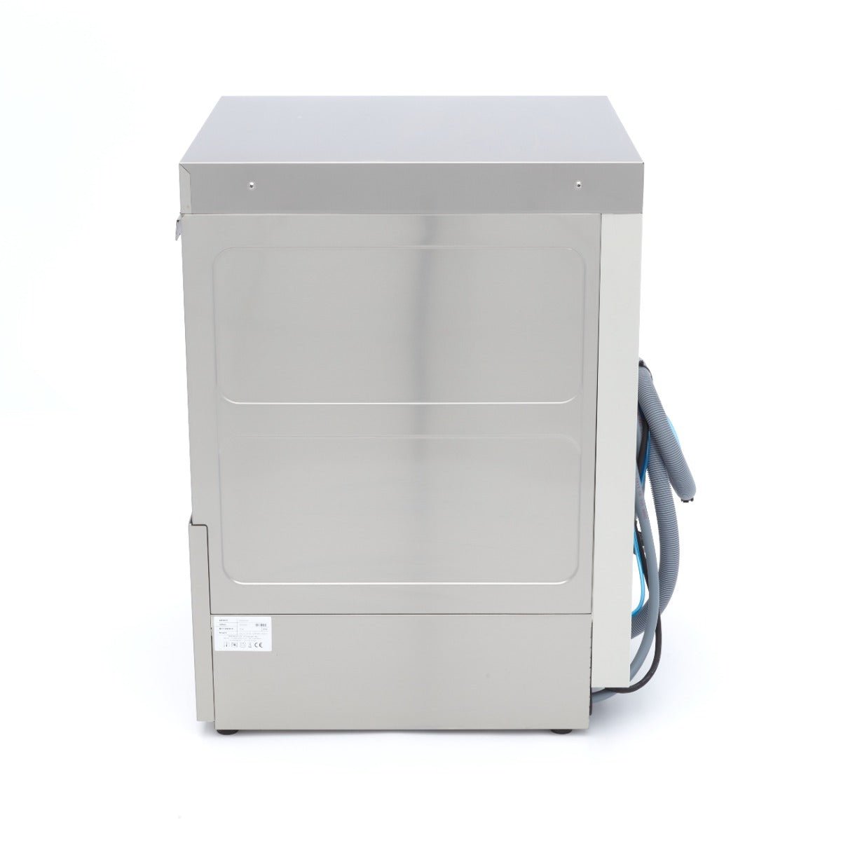 Maxima Undercounter Dishwasher 50 x 50cm - with Rinse Aid Pump - 230V - RVSVoordeel