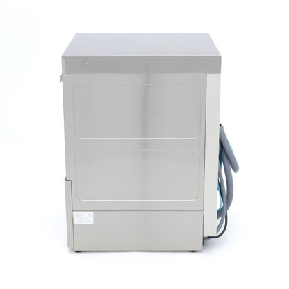 Maxima Undercounter Dishwasher 50 x 50cm - with Rinse Aid Pump - 230V - RVSVoordeel