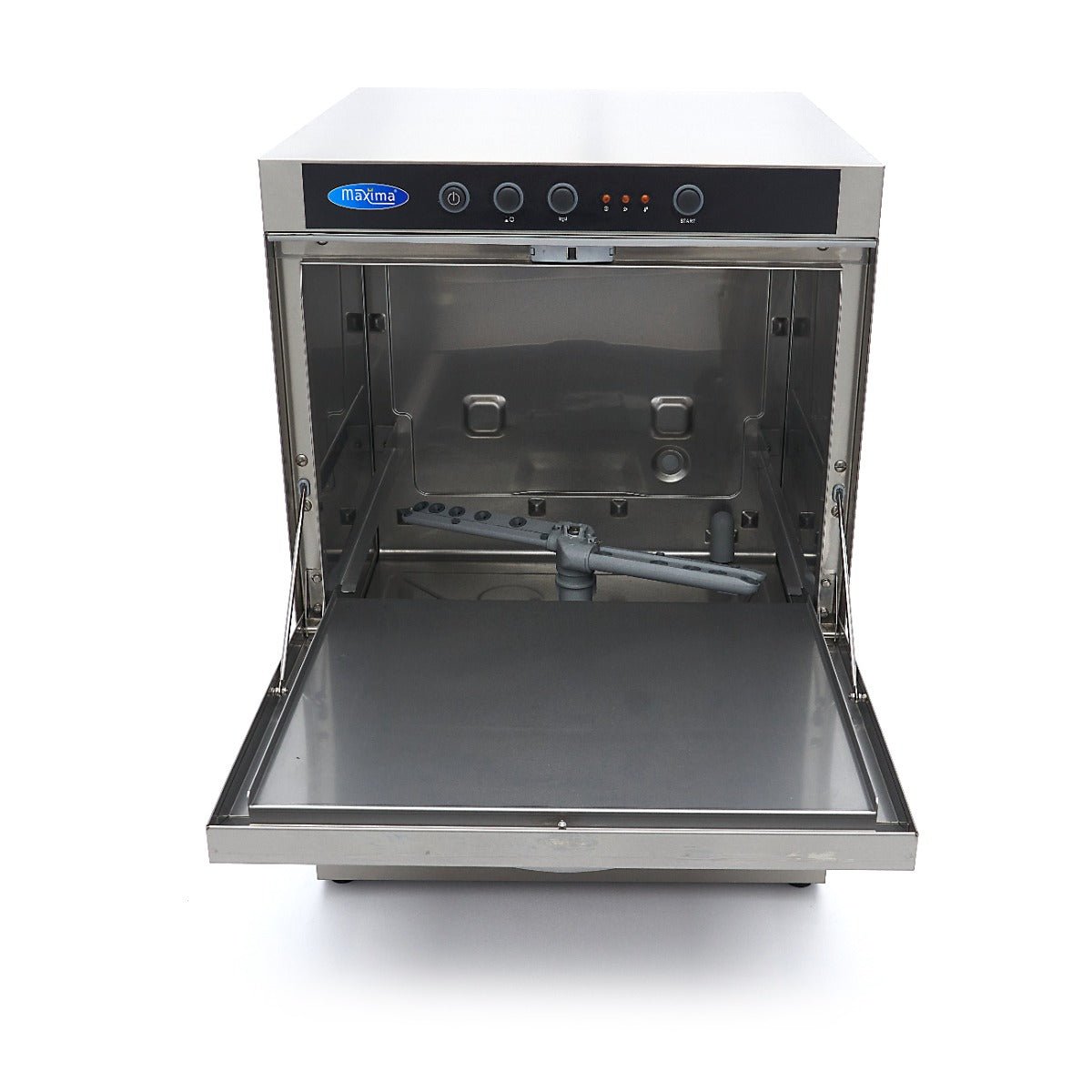 Maxima Undercounter Dishwasher 50 x 50cm - with Rinse Aid Pump - 230V - RVSVoordeel