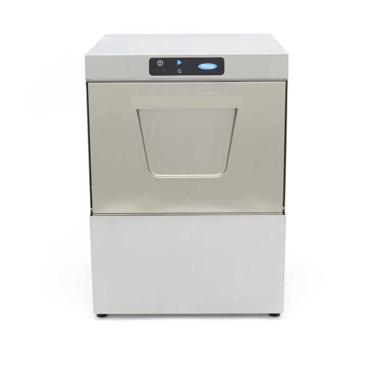 Maxima Undercounter Dishwasher 50 x 50cm - with Rinse Aid Pump - Digital Display - 230V - RVSVoordeel