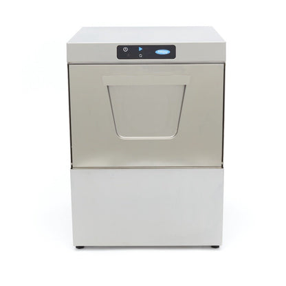Maxima Undercounter Dishwasher 50 x 50cm - with Rinse Aid Pump - Digital Display - 230V - RVSVoordeel