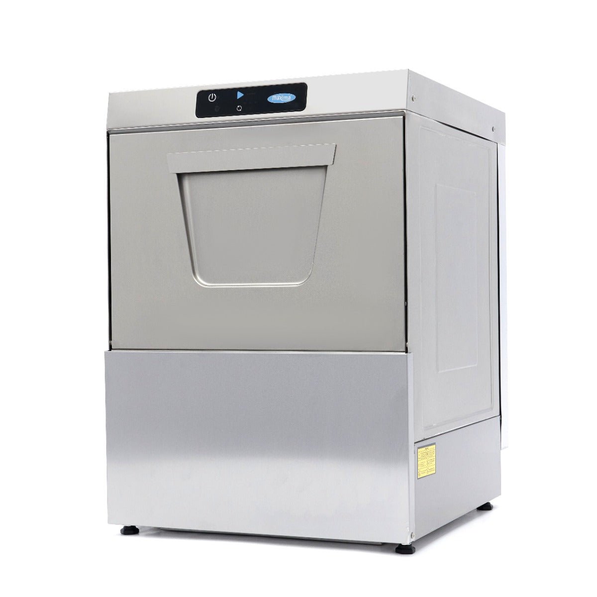 Maxima Undercounter Dishwasher 50 x 50cm - with Rinse Aid Pump - Digital Display - 230V - RVSVoordeel
