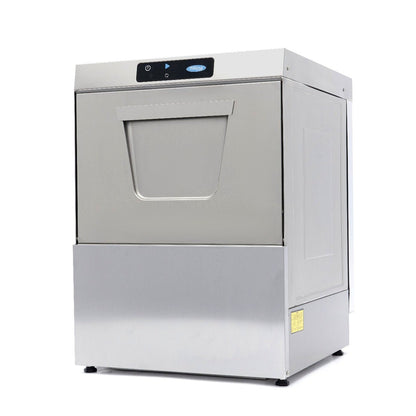 Maxima Undercounter Dishwasher 50 x 50cm - with Rinse Aid Pump - Digital Display - 230V - RVSVoordeel