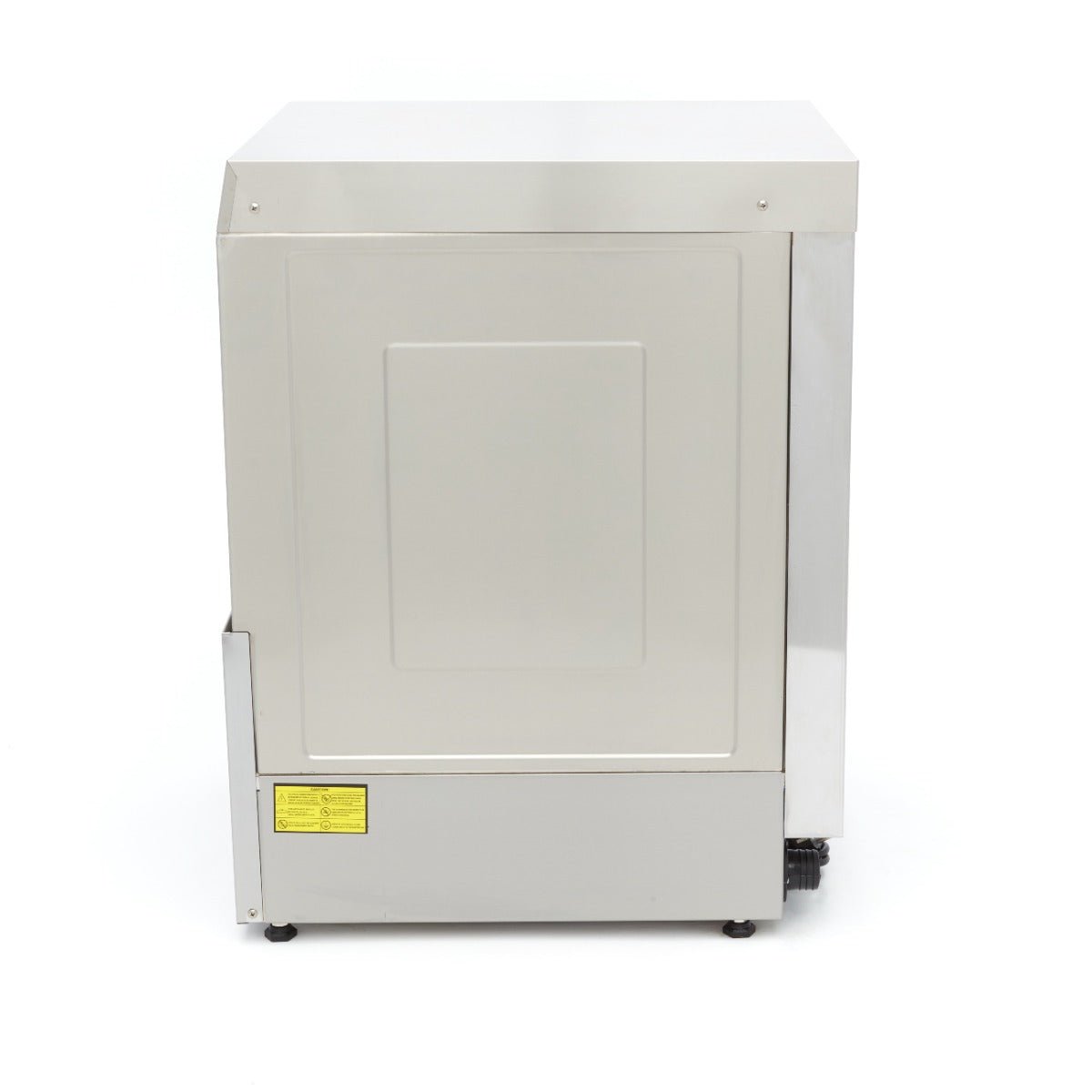 Maxima Undercounter Dishwasher 50 x 50cm - with Rinse Aid Pump - Digital Display - 230V - RVSVoordeel