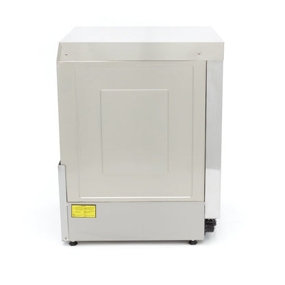 Maxima Undercounter Dishwasher 50 x 50cm - with Rinse Aid Pump - Digital Display - 230V - RVSVoordeel