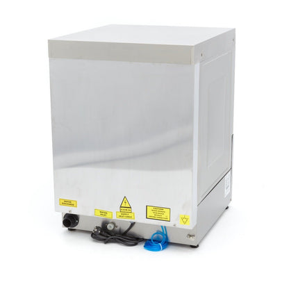 Maxima Undercounter Dishwasher 50 x 50cm - with Rinse Aid Pump - Digital Display - 230V - RVSVoordeel
