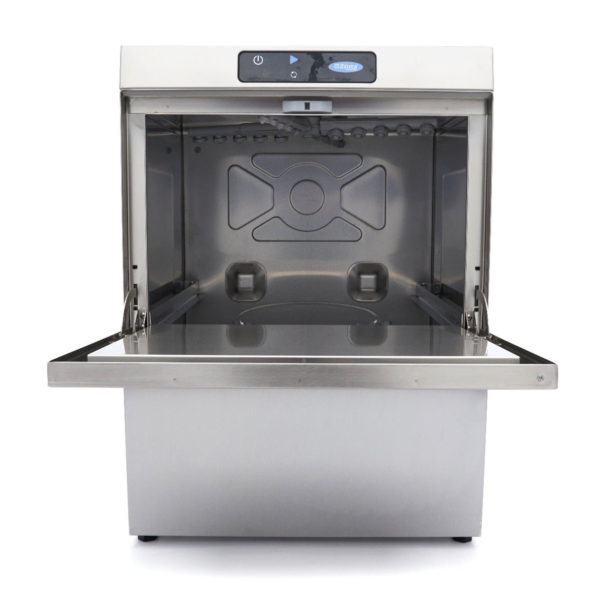 Maxima Undercounter Dishwasher 50 x 50cm - with Rinse Aid Pump - Digital Display - 230V - RVSVoordeel