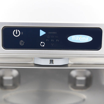 Maxima Undercounter Dishwasher 50 x 50cm - with Rinse Aid Pump - Digital Display - 230V - RVSVoordeel