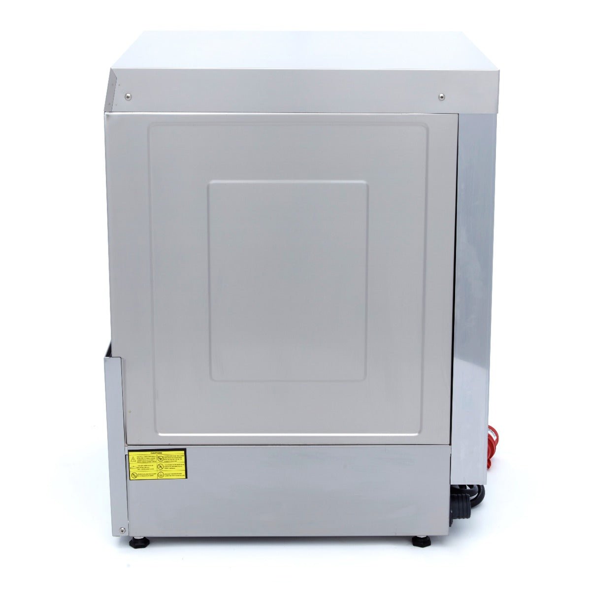 Maxima Undercounter Dishwasher 50 x 50cm - with Rinse Aid Pump - Digital Display - 400V - RVSVoordeel