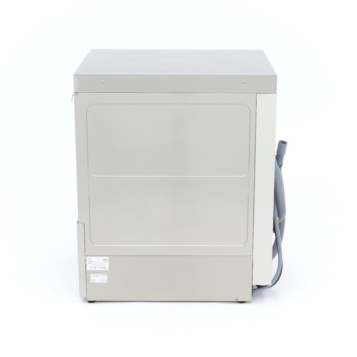 Maxima Undercounter Dishwasher 50 x 60cm - 400V - RVSVoordeel