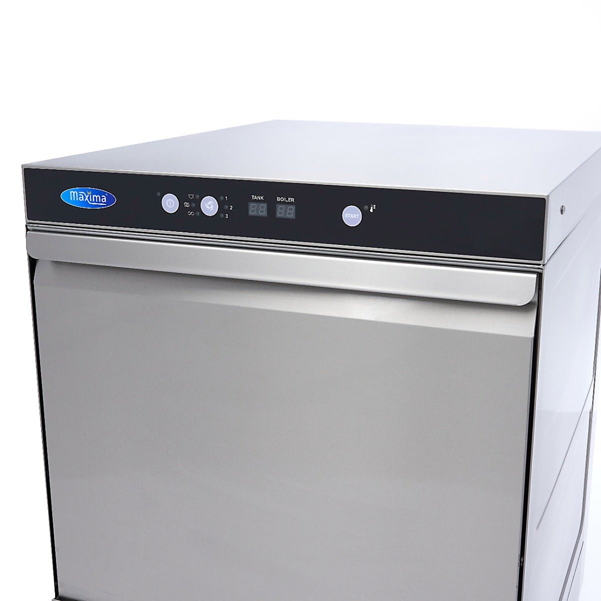 Maxima Undercounter Dishwasher 50 x 60cm - 400V - RVSVoordeel
