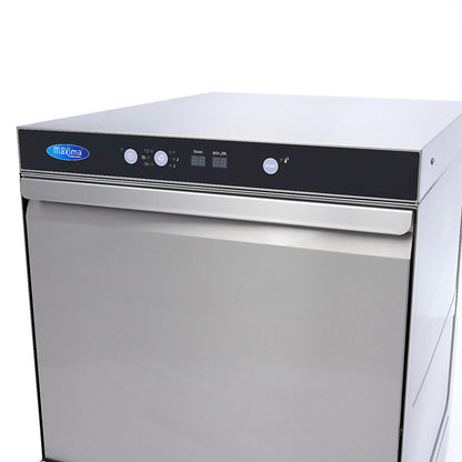 Maxima Undercounter Dishwasher 50 x 60cm - 400V - RVSVoordeel