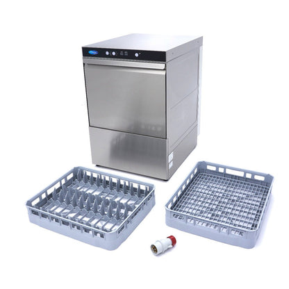 Maxima Undercounter Dishwasher 50 x 60cm - 400V - RVSVoordeel