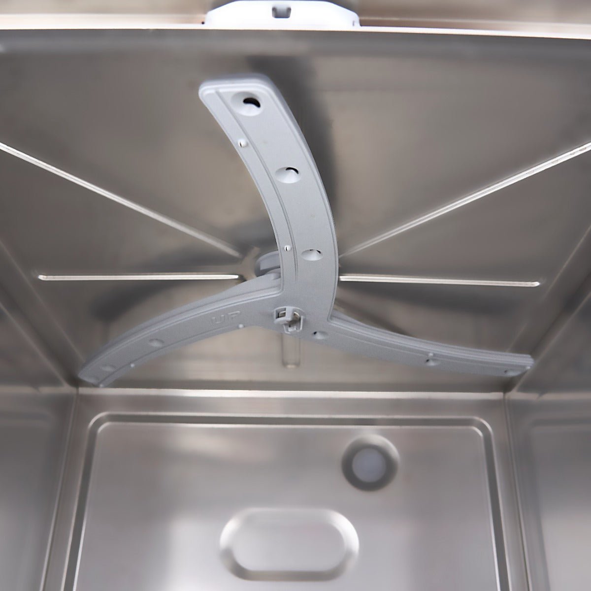 Maxima Undercounter Dishwasher 50 x 60cm - 400V - RVSVoordeel