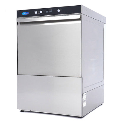 Maxima Undercounter Dishwasher 50 x 60cm - 400V - RVSVoordeel