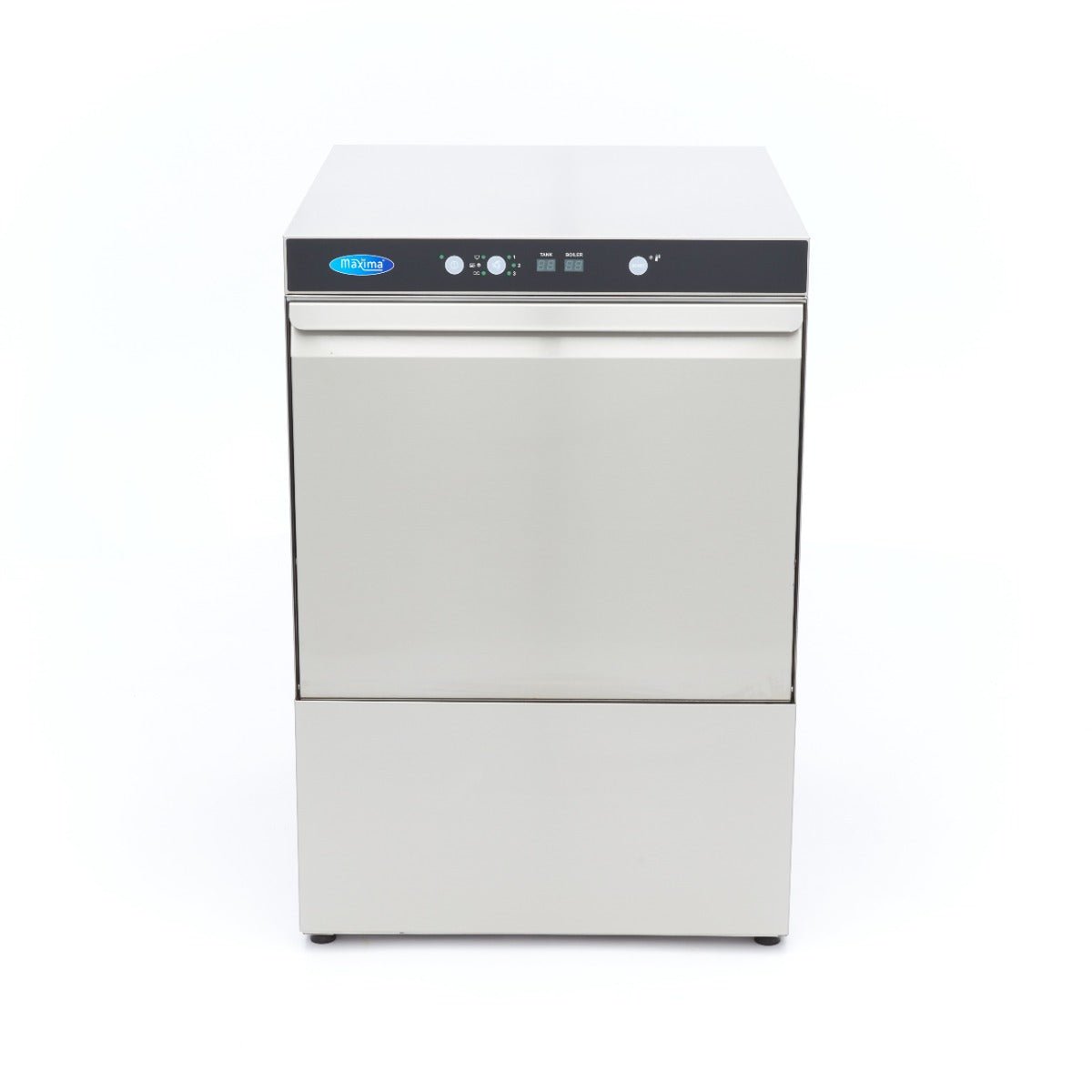 Maxima Undercounter Dishwasher 50 x 60cm - 400V - RVSVoordeel