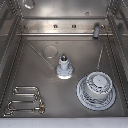 Maxima Undercounter Dishwasher 50 x 60cm - 400V - RVSVoordeel