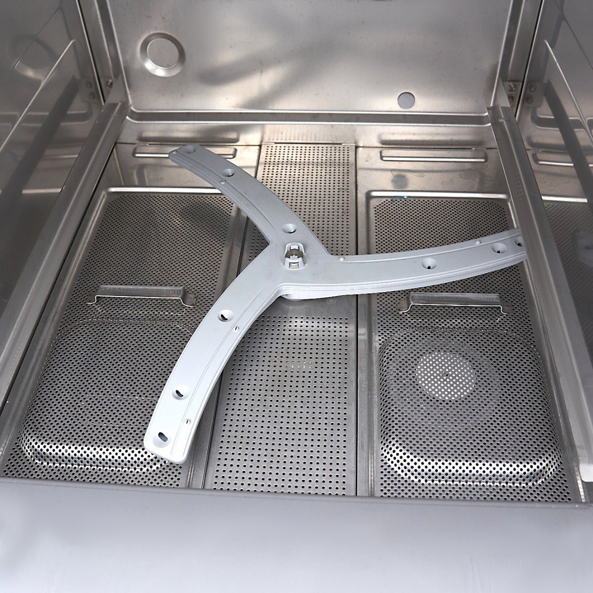 Maxima Undercounter Dishwasher 50 x 60cm - 400V - RVSVoordeel