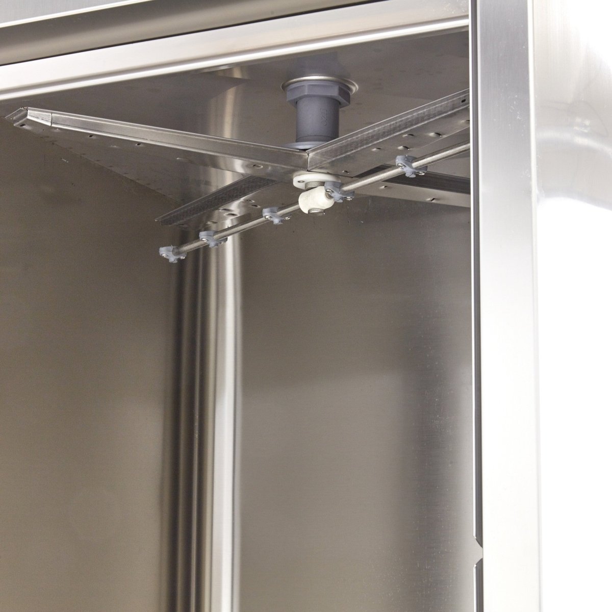 Maxima Utensil Washer 60 x 76cm - with Soap and Rinse Pump - 400V - RVSVoordeel