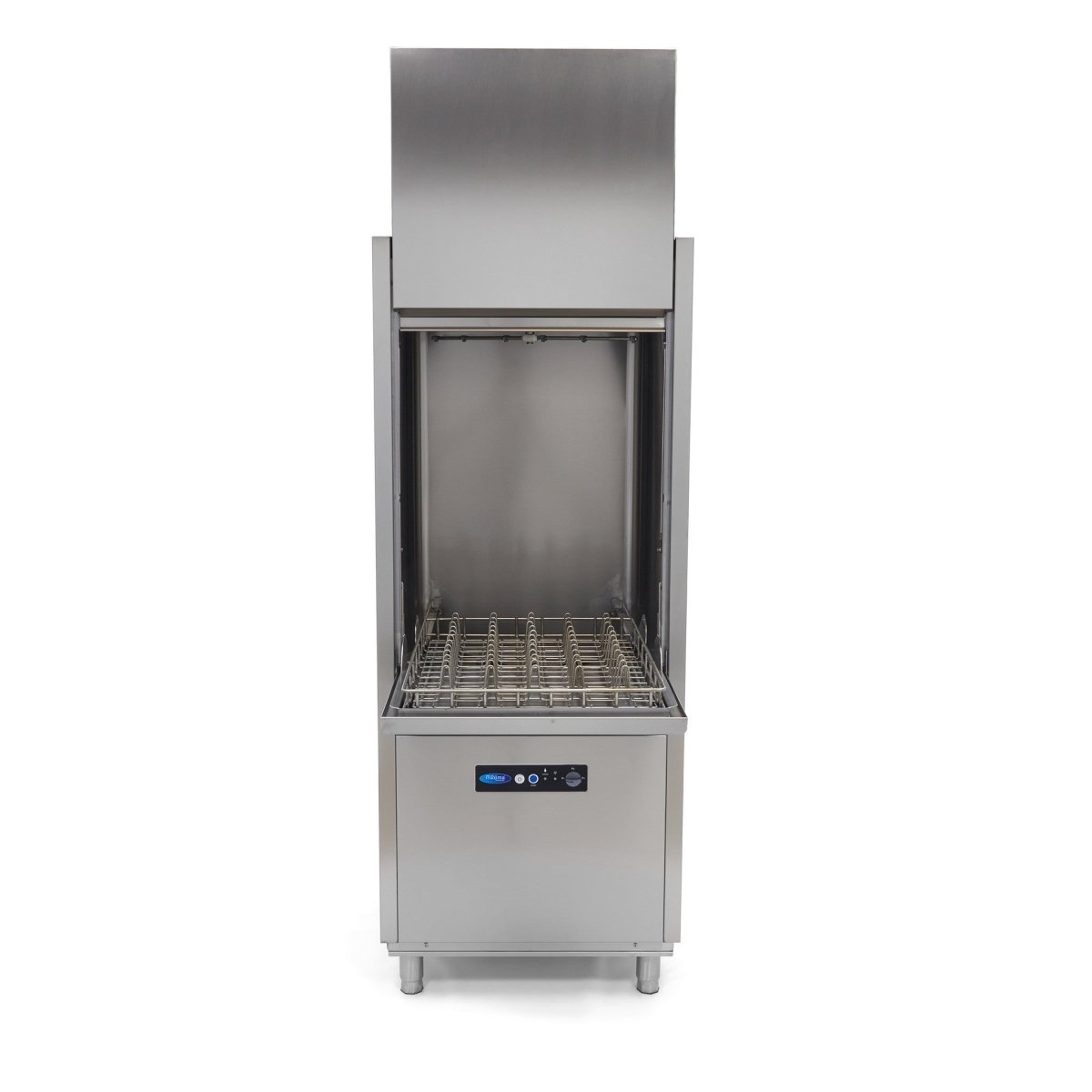 Maxima Utensil Washer 60 x 76cm - with Soap and Rinse Pump - 400V - RVSVoordeel