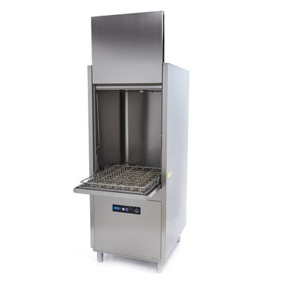 Maxima Utensil Washer 60 x 76cm - with Soap and Rinse Pump - 400V - RVSVoordeel