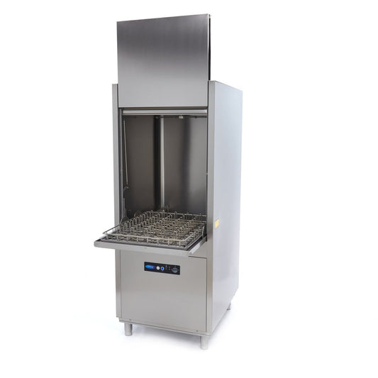 Maxima Utensil Washer 60 x 76cm - with Soap and Rinse Pump - 400V - RVSVoordeel