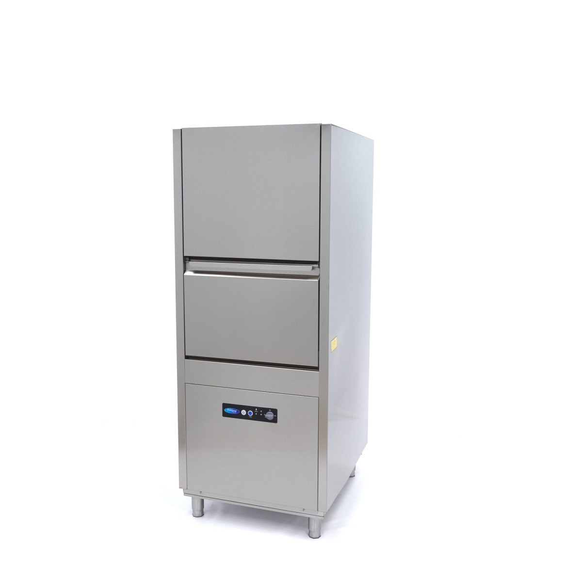 Maxima Utensil Washer 60 x 76cm - with Soap and Rinse Pump - 400V - RVSVoordeel