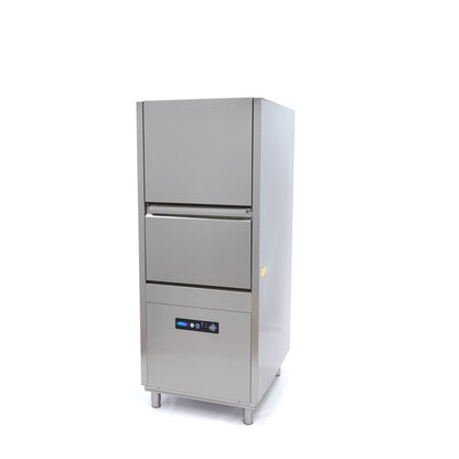 Maxima Utensil Washer 60 x 76cm - with Soap and Rinse Pump - 400V - RVSVoordeel