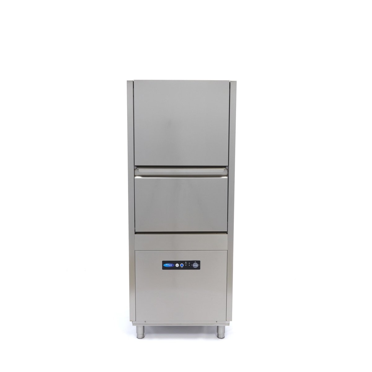 Maxima Utensil Washer 60 x 76cm - with Soap and Rinse Pump - 400V - RVSVoordeel