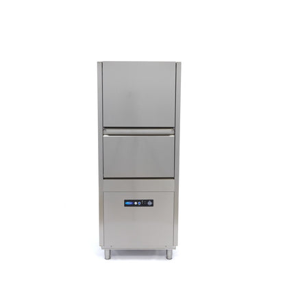 Maxima Utensil Washer 60 x 76cm - with Soap and Rinse Pump - 400V - RVSVoordeel