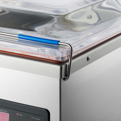 Maxima Vacuum Pack Machine 26cm Seal - W28 x D38,5 x H9cm Chamber - RVSVoordeel