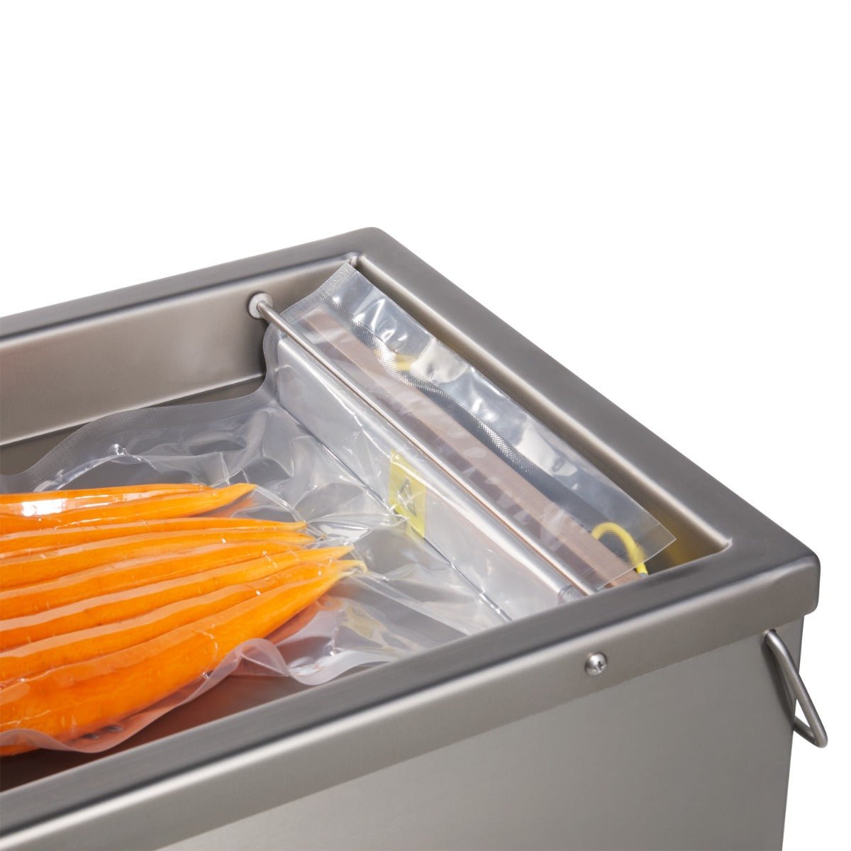 Maxima Vacuum Pack Machine 26cm Seal - W28 x D38,5 x H9cm Chamber - RVSVoordeel