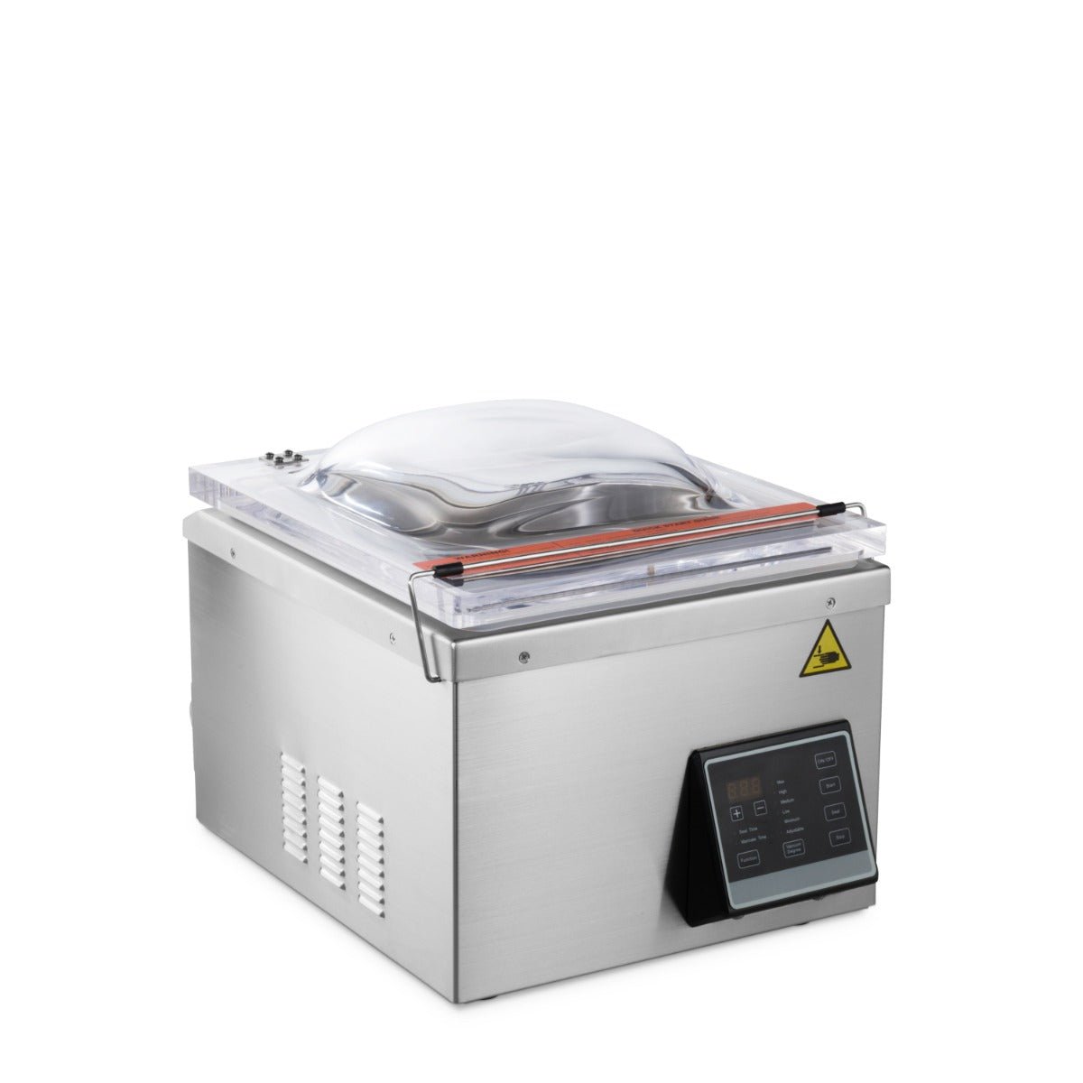 Maxima Vacuum Pack Machine 29cm Seal - W35 x D30 x H11cm Chamber - No Oil - RVSVoordeel