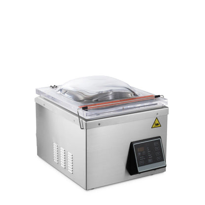 Maxima Vacuum Pack Machine 29cm Seal - W35 x D30 x H11cm Chamber - No Oil - RVSVoordeel