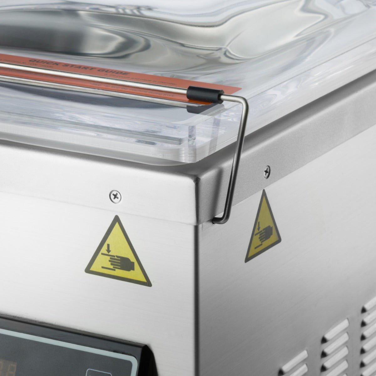 Maxima Vacuum Pack Machine 29cm Seal - W35 x D30 x H11cm Chamber - No Oil - RVSVoordeel
