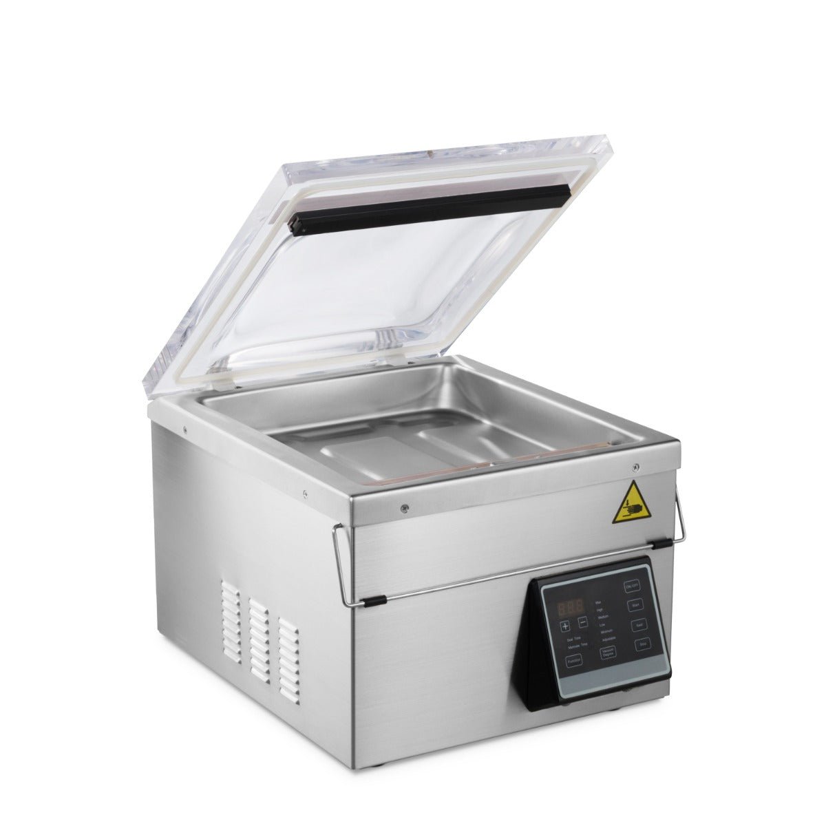 Maxima Vacuum Pack Machine 29cm Seal - W35 x D30 x H11cm Chamber - No Oil - RVSVoordeel