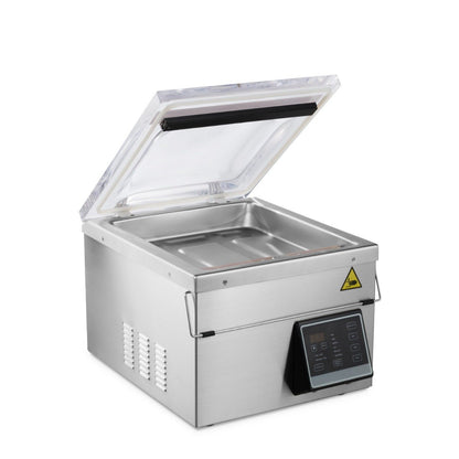Maxima Vacuum Pack Machine 29cm Seal - W35 x D30 x H11cm Chamber - No Oil - RVSVoordeel