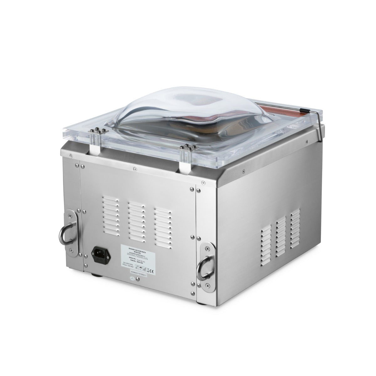 Maxima Vacuum Pack Machine 29cm Seal - W35 x D30 x H11cm Chamber - No Oil - RVSVoordeel