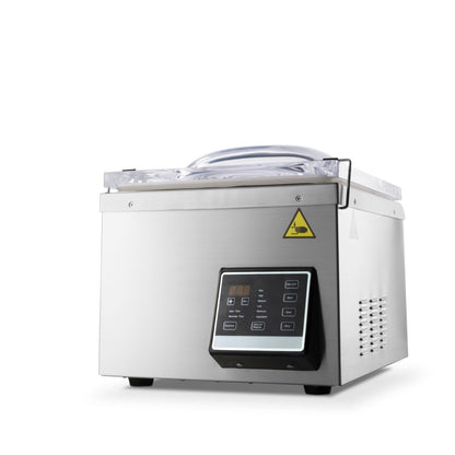 Maxima Vacuum Pack Machine 29cm Seal - W35 x D30 x H11cm Chamber - No Oil - RVSVoordeel