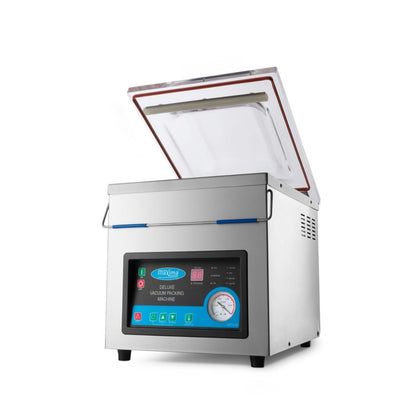 Maxima Vacuum Pack Machine 30cm Seal - W32 x D37 x H18.5cm Chamber - RVSVoordeel