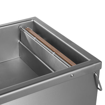 Maxima Vacuum Pack Machine 30cm Seal - W32 x D37 x H18.5cm Chamber - RVSVoordeel