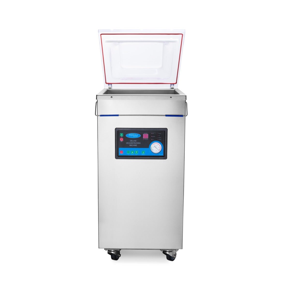 Maxima Vacuum Pack Machine 40cm Seal - W42 x D44 x H20cm Chamber - RVSVoordeel