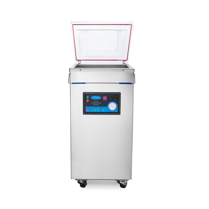 Maxima Vacuum Pack Machine 40cm Seal - W42 x D44 x H20cm Chamber - RVSVoordeel